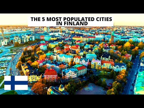 Video: Finland: population. Finland and its largest cities
