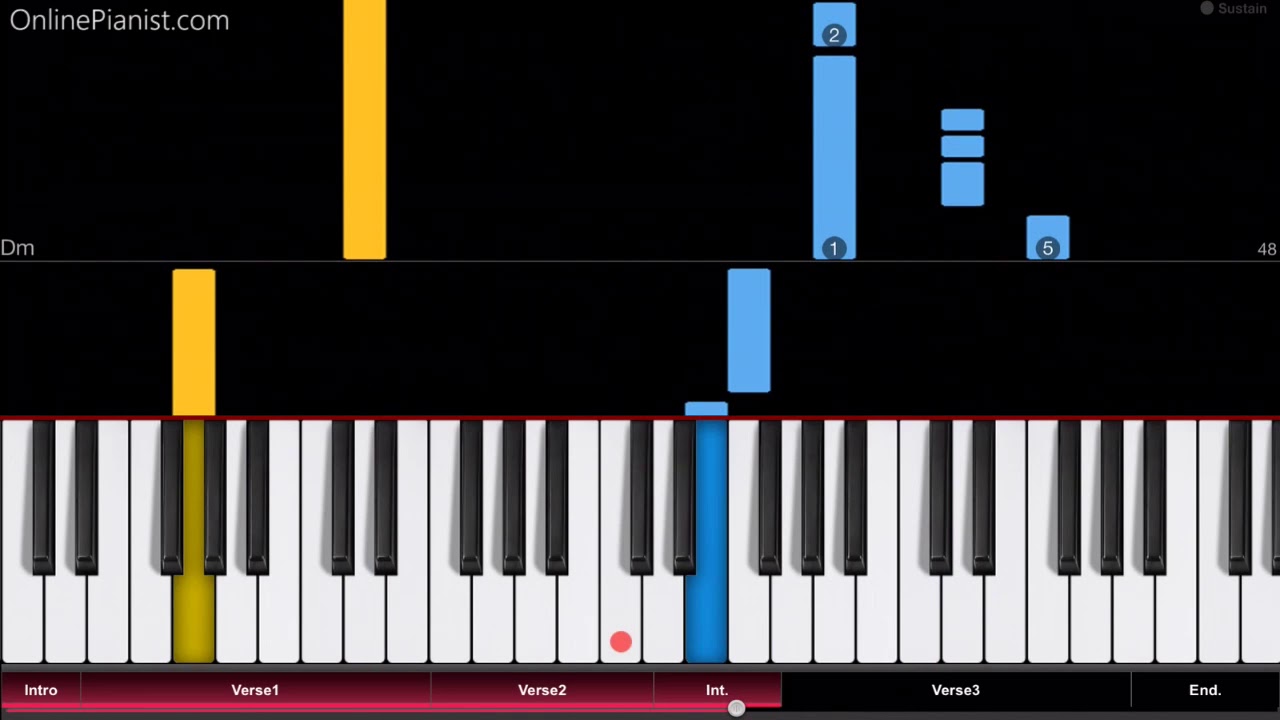 Músicas fáceis para quem está começando a tocar teclado/piano. (tô um