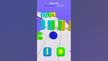 Blob Shifter 3D Level 3359 | Cubic Gaming #shorts #games #gameplay