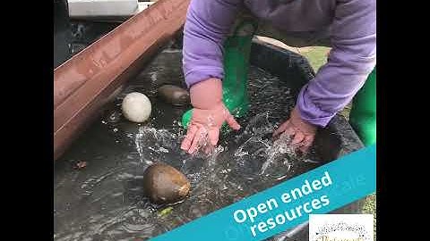 Open ended resources