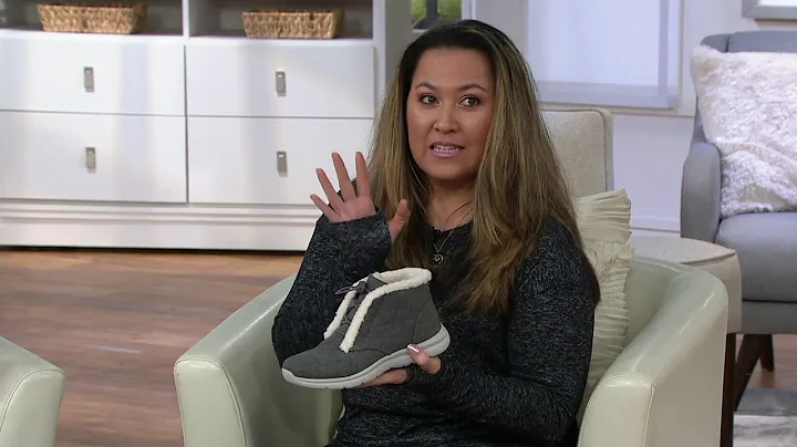 Ryka Felted Faux Shearling Bungee Boots - Everest on QVC