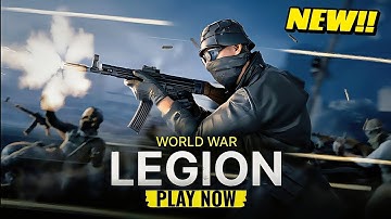 New Game World War Legion/ Combat Master Copy