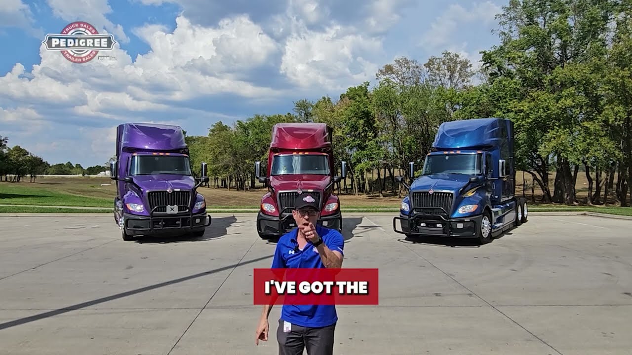 You Need a Used Semi Truck that Will Make That Money - Low Price, Low Mile International Trucks