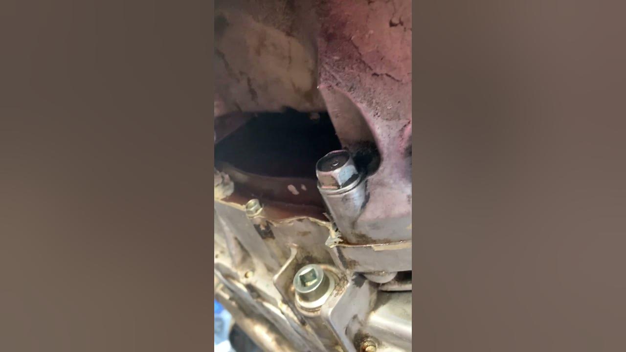 2007 Acura TL Transmission Leak. Need Help!! - YouTube