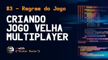 Criando jogo da velha Multiplayer com javascript #3 - Regras do jogo