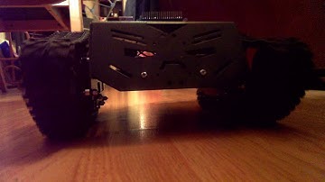 Raspberry Pi Devastator Tank