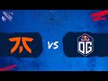 🔴(Dota 2 Live) FNATIC VS OG _ PGL ARLINGTON MAJOR 2022 _ GROUP STAGE BO2 _ DAY 1