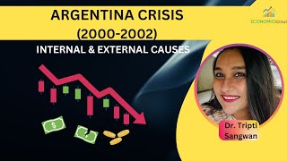Argentinian Crisis (2000-2002)| International Economics| Causes| Internal Factors| External Factors