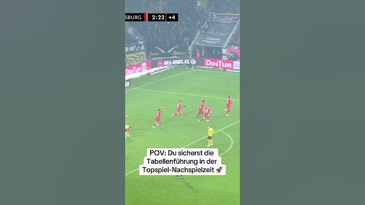 Drama im Topspiel! 🤯🤯🤯