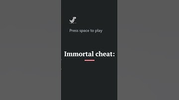 3 Chrome dino game hacks #chrome  #programming  #javascript #games #gaming #dinosaur  #shorts