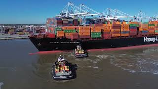 Crescent Towing Savannah Operations
