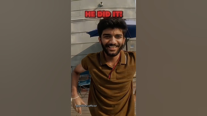 Magnus JUMPED to the POOL and Gukesh Went BUNGEE JUMPING After Becoming WORLD CHAMPION