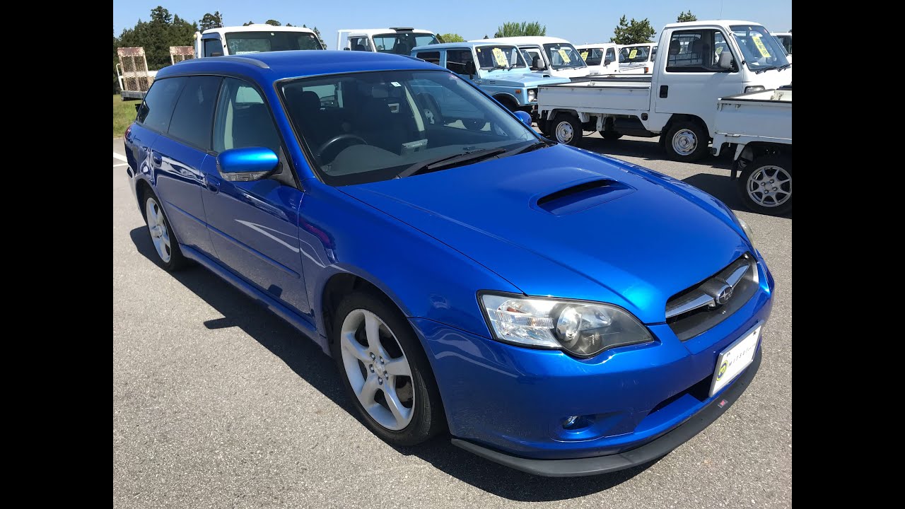 Sold out 2005 Subaru Legacy BP5093702 gt wr limited