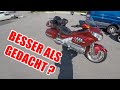 HONDA GOLDWING ! / ICH DARF SIE FAHREN!!!