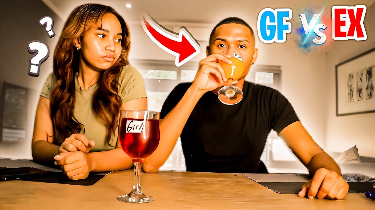 МОЯ ДЕВУШКА ПРОТИВ БЫВШЕЙ ДЕВУШКИ!! **СТАНОВИТСЯ НАПРЯЖЕННЫМ** @AntiGhoul