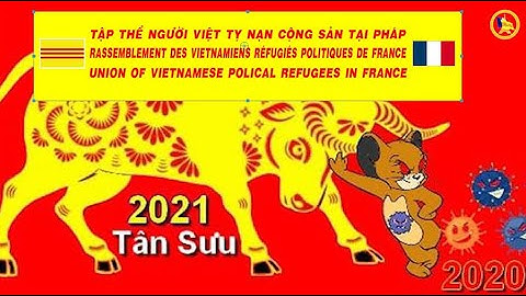TTNVTNcs/P CHÚC MỪNG NĂM MỚI TÂN SỬU 2021