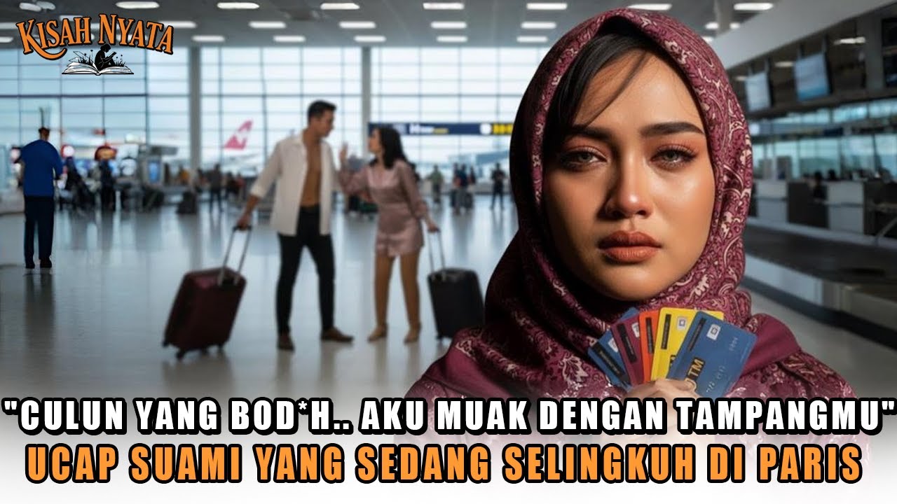 SUAMI PANIK! REKENINGNYA KUBLOKIR SAAT DIA LIBURAN KE LUAR NEGERI DENGAN SELINGKUHANNYA!