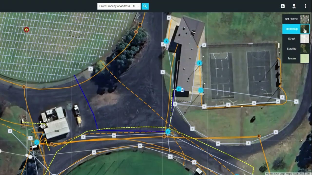 Omni - Metromap Layers