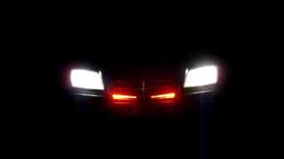 Mercedes benz (knight rider lights2)