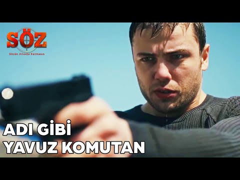 Kahraman Sarı Komutan Sahneleri | SÖZ