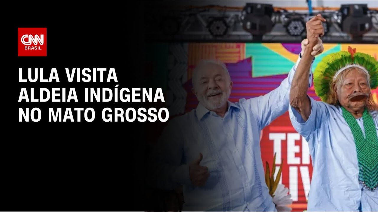 Lula viaja ao Xingu para se encontrar com líder indígena | CNN NOVO DIA