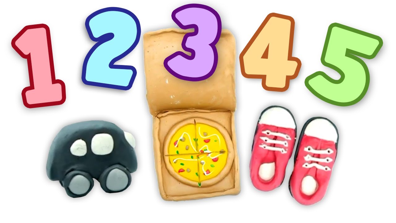 Counting 1 to 5 learn to count pocket preschool youtube