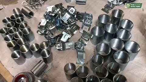 Phụ Kiện Ống Thép Luồn Dây Điện Ren IMC Lắp Đặt Điện Nhà Máy ✅ NAM QUOC THINH