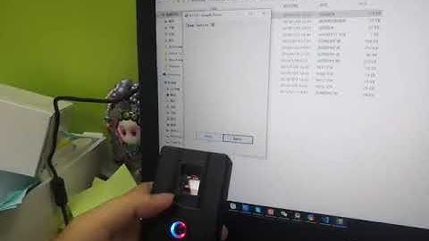 HFSecurity HF4000plus get fingerprint image