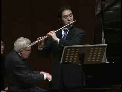 JM Damase - Nobutaka Shimizu Flute Sonata en Concert