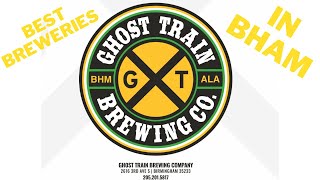 Breweries in Birmingham - Ghost Train Brewing - Such a Cool Space!