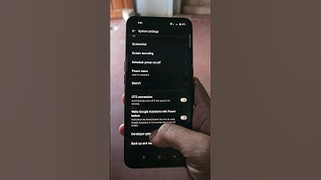 Developer Options In Oppo Phones #shorts
