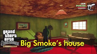 Big Smoke's house | hidden interiors | GTA: San Andreas - Definitive Edition Resimi