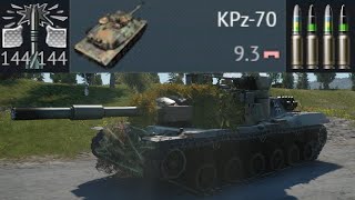KPz-70 | War Thunder Compilation