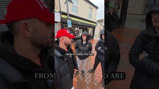 Asking local people in Sunderland their thoughts of the town.