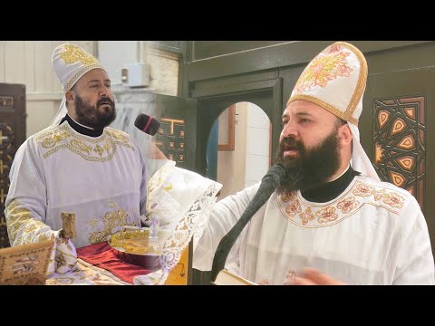 القداس الالهي ابونا مينا سامى وابونا بولس سامي
