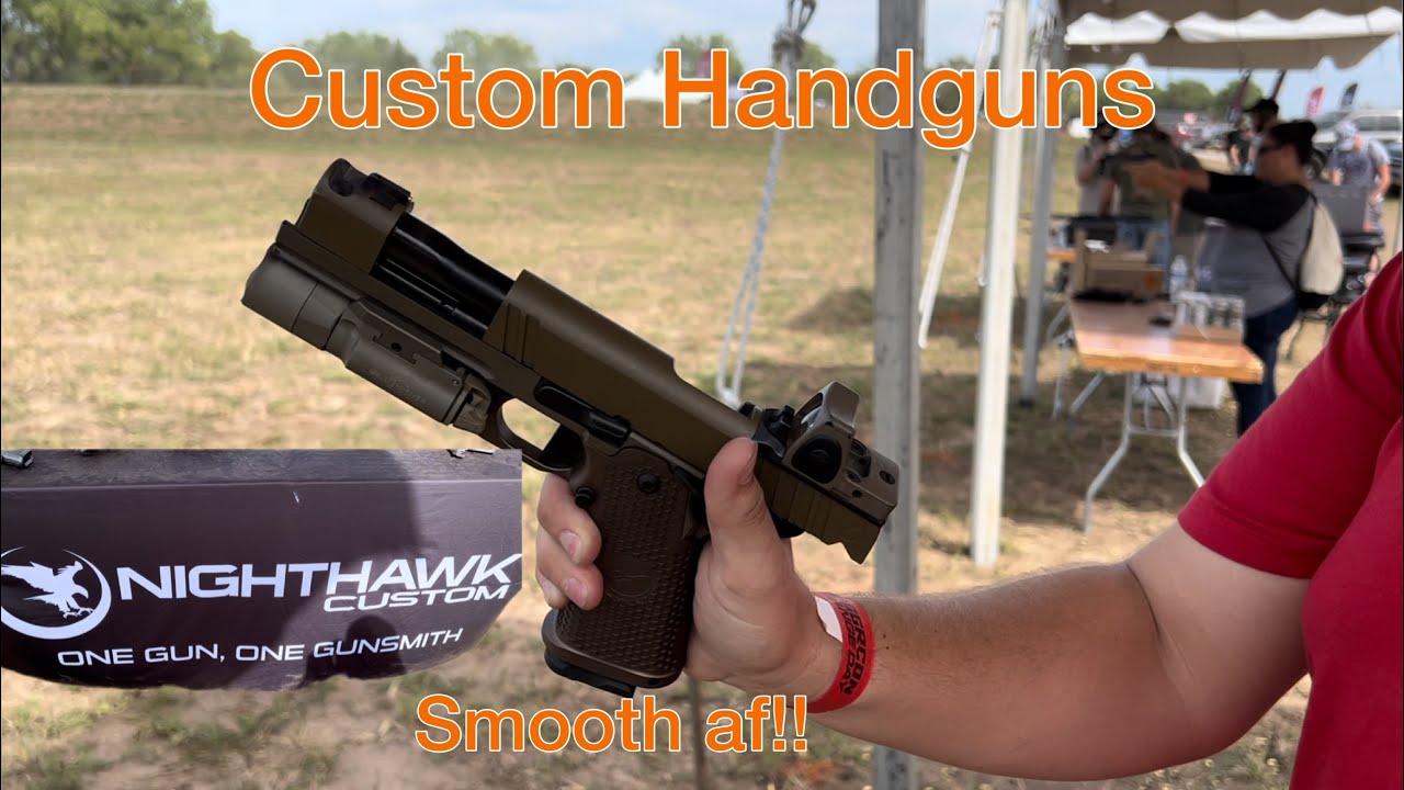 The Finest 1911 Handguns From Nighthawk Custom 