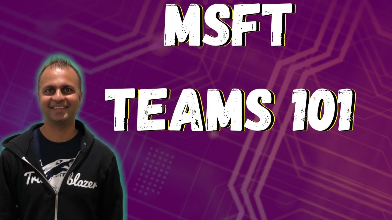 How To Use Microsoft Teams Tutorial 2020 YouTube