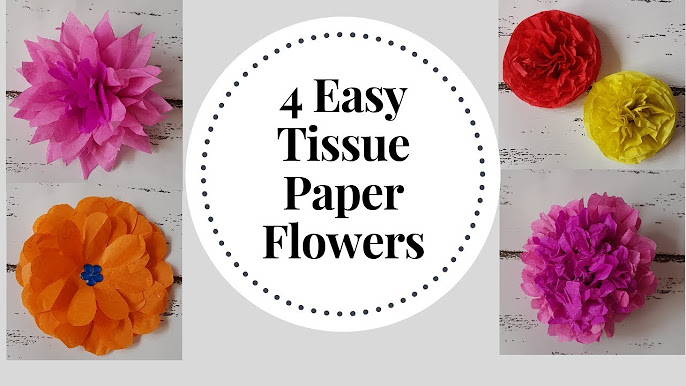 40 Decorative Tissue Paper Crafts you'll love - Craftionary