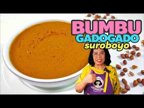 Bumbu Gado Gado Boplo