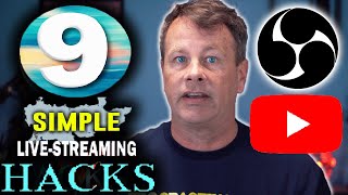 9 Amazing Youtube Live Streaming Hacks