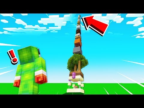 SURVIVING ON THE WORLD'S TALLEST TOWER!