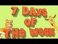 Days of the Week Quiz