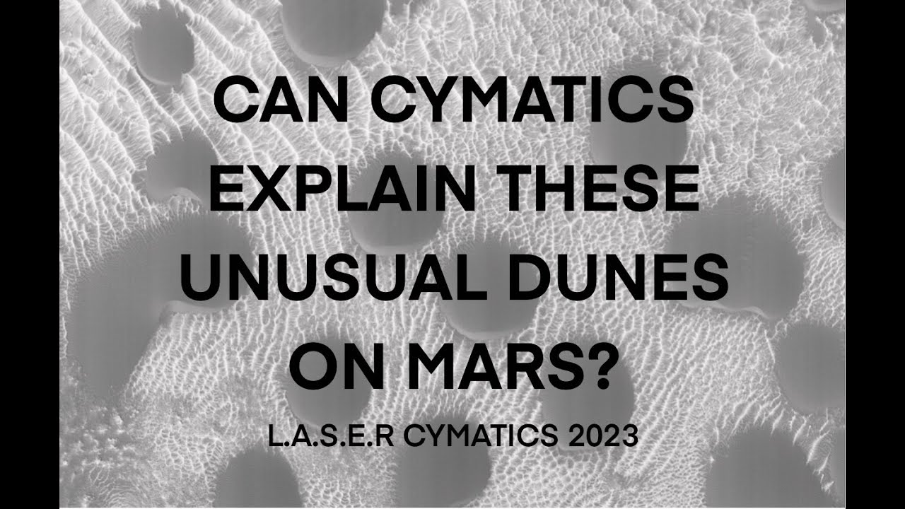 Circular dunes on Mars explained?!