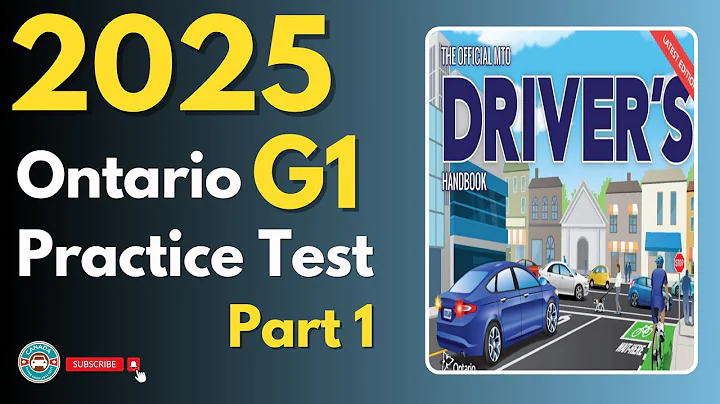 Ontario G1 Practice Test Part 1 | Rules | Canadian Driver Knowledge Tests