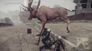 NieR:Automata - The Moose Broke