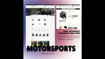 Spark Bigcommerce Stencil Theme - Our Latest Creation