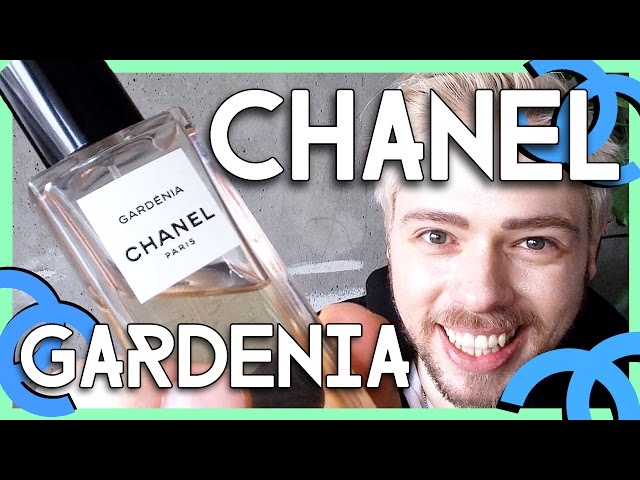 gardénia extrait de parfum chanel