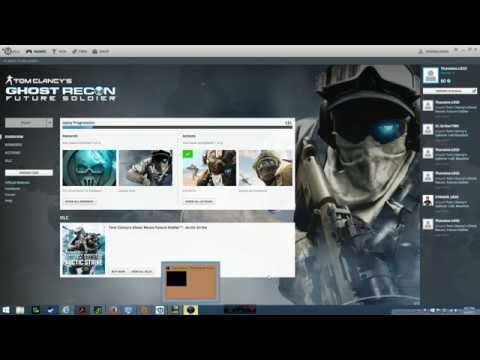 Videó: Az Ubisoft A Ghost Recon Vizsgálatát Végzi: A Jövő Katona PC 