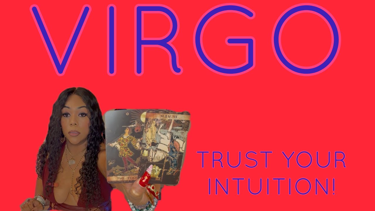 ♍️ VIRGO: THERES GONNA BE ALOT OF PEOPLE COMING TOWARDS YOU… ITS TIME TO TRUST YOUR INTUITION! 