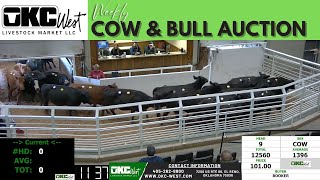 12/11/2023  OKC West Weekly Cow & Bull Auction
